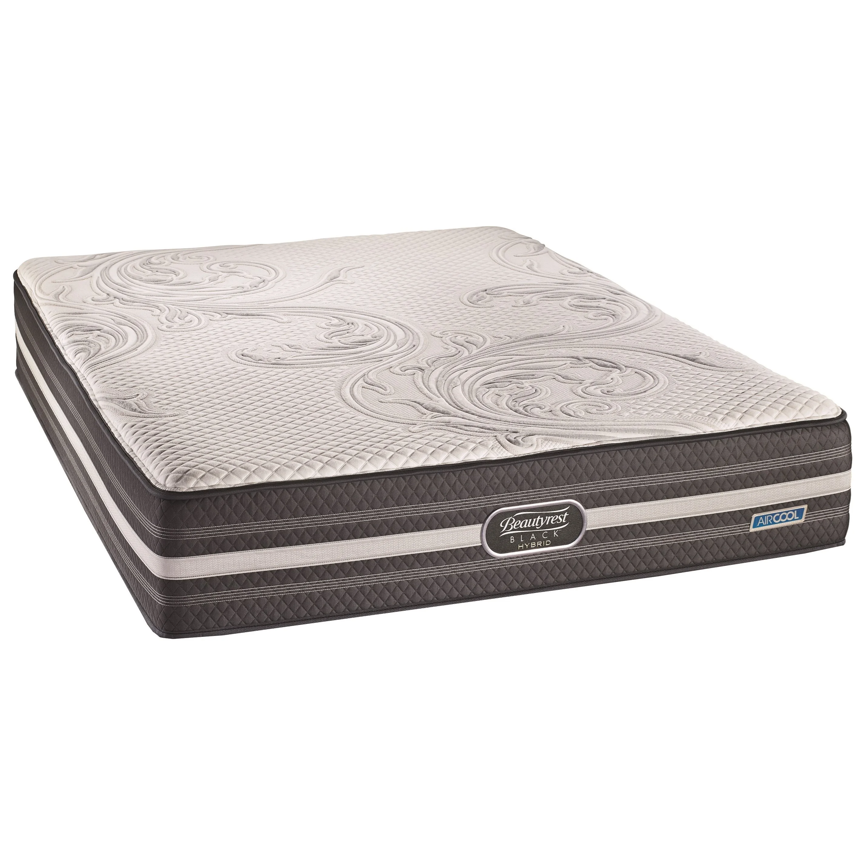 Beautyrest Canada BR Black Hybrid Valentina Lux Firm HybridLFQ Queen